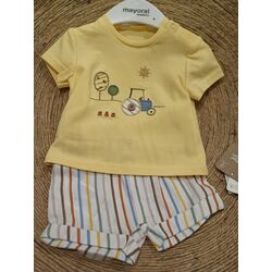 1201 Conj. pantalon camiseta Mayoral. ROPA PARA BEBES ,PREMAMA Y COLEGIAL - DE 0 5 AÑOS INFANTIL VERANO RECIEN NACIDO MAYORAL