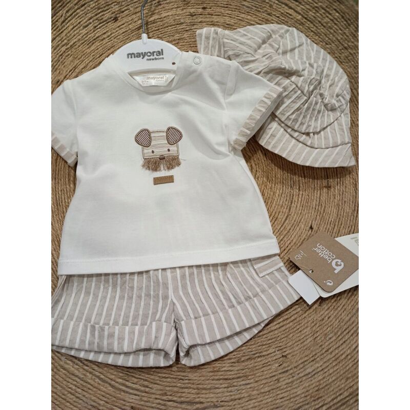1201 Conj. pantalon camiseta Mayoral. ROPA PARA BEBES ,PREMAMA Y COLEGIAL - DE 0 5 AÑOS INFANTIL VERANO RECIEN NACIDO MAYORAL