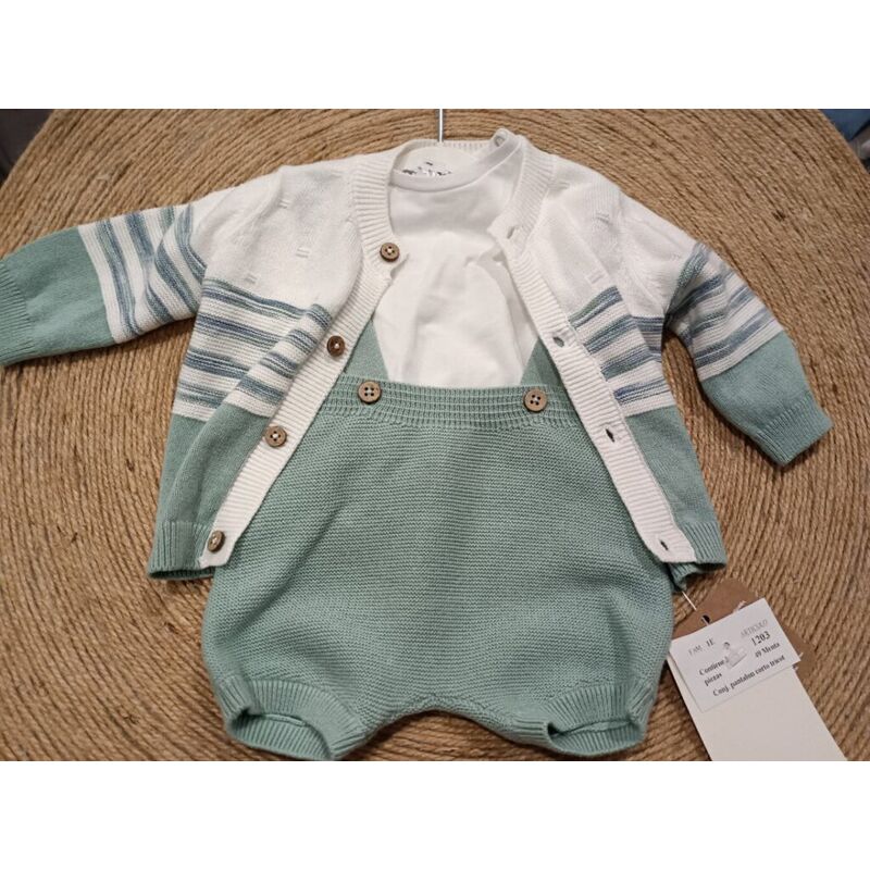 1203 Conj. pantalon corto Mayoral. ROPA PARA BEBES ,PREMAMA Y COLEGIAL - DE 0 5 AÑOS INFANTIL VERANO RECIEN NACIDO MAYORAL 0-1