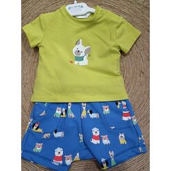 1206 Conjunto de pantalón corto mayoral. ROPA PARA BEBES ,PREMAMA Y COLEGIAL - DE 0 5 AÑOS INFANTIL VERANO RECIEN NACIDO MAYORAL