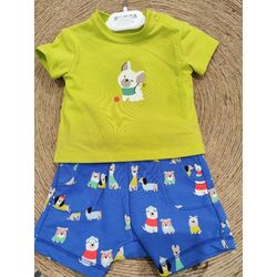 1206 Conjunto de pantalón corto mayoral. ROPA PARA BEBES ,PREMAMA Y COLEGIAL - DE 0 5 AÑOS INFANTIL VERANO RECIEN NACIDO MAYORAL