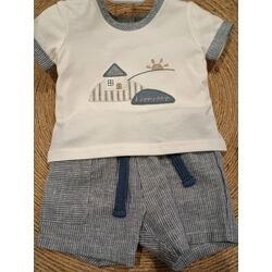 1207 Conjunto pantalón corto mayoral. ROPA PARA BEBES ,PREMAMA Y COLEGIAL - DE 0 5 AÑOS INFANTIL VERANO RECIEN NACIDO MAYORAL