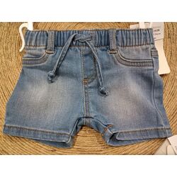 1209 Pantalon corto tejano  mayoral. ROPA PARA BEBES ,PREMAMA Y COLEGIAL - DE 0 5 AÑOS INFANTIL VERANO RECIEN NACIDO MAYORAL 0-1