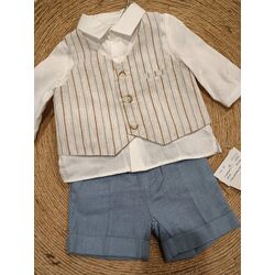 1212 Pantalón corto mayoral. ROPA PARA BEBES ,PREMAMA Y COLEGIAL - DE 0 5 AÑOS INFANTIL VERANO RECIEN NACIDO MAYORAL 0-1 55 CM .