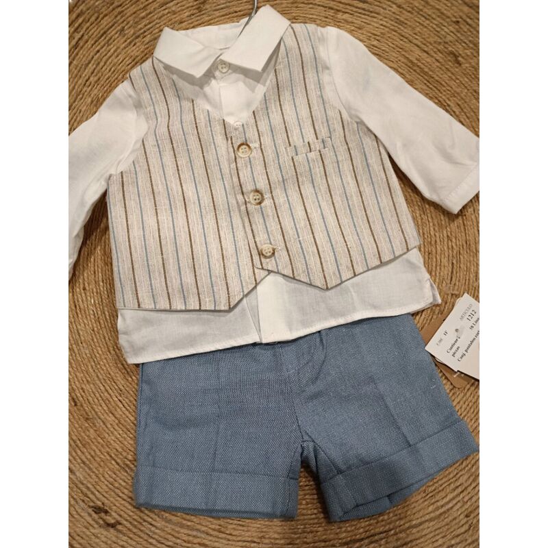 1212 Pantalón corto mayoral. ROPA PARA BEBES ,PREMAMA Y COLEGIAL - DE 0 5 AÑOS INFANTIL VERANO RECIEN NACIDO MAYORAL 0-1 55 CM .