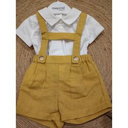 1213 Conjunto pantalón corto mayoral. ROPA PARA BEBES ,PREMAMA Y COLEGIAL - DE 0 5 AÑOS INFANTIL VERANO RECIEN NACIDO MAYORAL