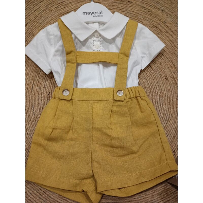 1213 Conjunto pantalón corto mayoral. ROPA PARA BEBES ,PREMAMA Y COLEGIAL - DE 0 5 AÑOS INFANTIL VERANO RECIEN NACIDO MAYORAL