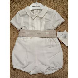 1214 Conjunto pantalón corto Mayoral. ROPA PARA BEBES ,PREMAMA Y COLEGIAL - DE 0 5 AÑOS INFANTIL VERANO RECIEN NACIDO MAYORAL