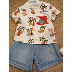 1216 Conjunto short y chaqueta mayoral. ROPA PARA BEBES ,PREMAMA Y COLEGIAL - DE 0 5 AÑOS INFANTIL VERANO RECIEN NACIDO MAYORAL