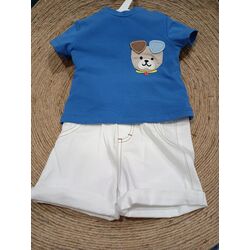 1216 Conjunto short y chaqueta mayoral. ROPA PARA BEBES ,PREMAMA Y COLEGIAL - DE 0 5 AÑOS INFANTIL VERANO RECIEN NACIDO MAYORAL