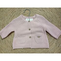 1307 Rebeca larga tricot mayoral. ROPA PARA BEBES ,PREMAMA Y COLEGIAL - DE 0 5 AÑOS INFANTIL VERANO RECIEN NACIDO MAYORAL 0-1 55