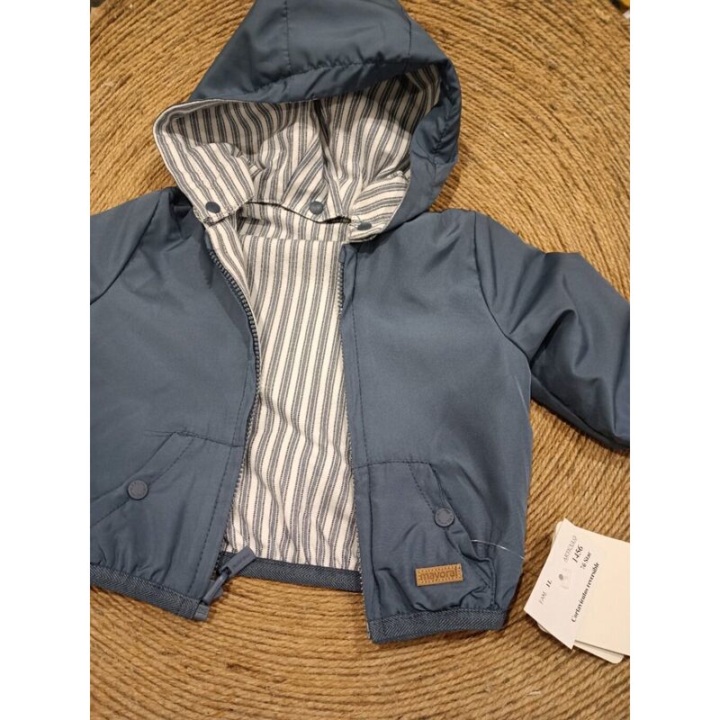1456 Cortavientos reversible mayoral. ROPA PARA BEBES ,PREMAMA Y COLEGIAL - DE 0 5 AÑOS INFANTIL VERANO RECIEN NACIDO MAYORAL