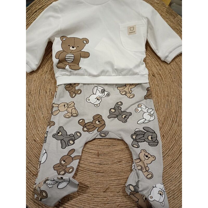1559 Conjunto polaina mayoral. ROPA PARA BEBES ,PREMAMA Y COLEGIAL - DE 0 5 AÑOS INFANTIL VERANO RECIEN NACIDO MAYORAL 0-1 55 CM