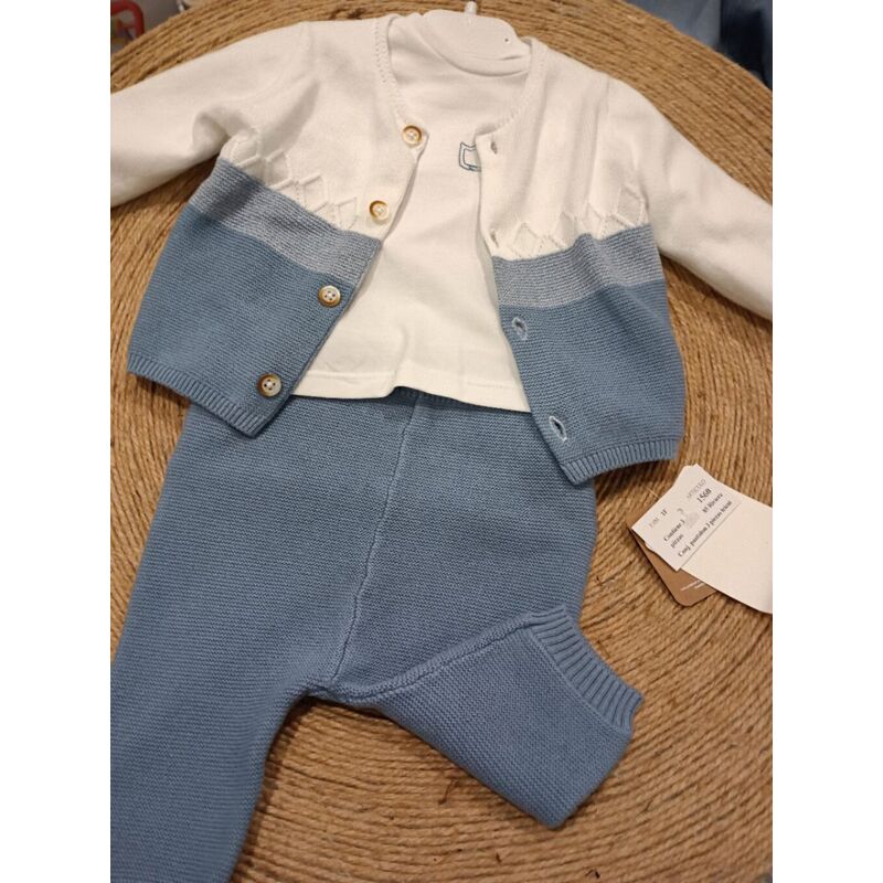 1560 Conjunto pantalón tres piezas mayoral. ROPA PARA BEBES ,PREMAMA Y COLEGIAL - DE 0 5 AÑOS INFANTIL VERANO RECIEN NACIDO