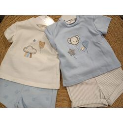 1609 Conjunto de cuatro piezas mayoral. ROPA PARA BEBES ,PREMAMA Y COLEGIAL - DE 0 5 AÑOS INFANTIL VERANO RECIEN NACIDO MAYORAL