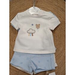 1609 Conjunto de cuatro piezas mayoral. ROPA PARA BEBES ,PREMAMA Y COLEGIAL - DE 0 5 AÑOS INFANTIL VERANO RECIEN NACIDO MAYORAL