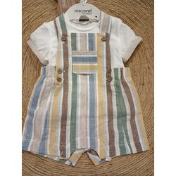 1621 Conj. peto vestir Mayoral. ROPA PARA BEBES ,PREMAMA Y COLEGIAL - DE 0 5 AÑOS INFANTIL VERANO RECIEN NACIDO MAYORAL 0-1 55