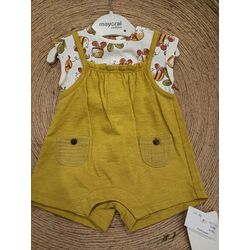 1660 Pelele punto  mayoral. ROPA PARA BEBES ,PREMAMA Y COLEGIAL - DE 0 5 AÑOS INFANTIL VERANO RECIEN NACIDO MAYORAL 0-1 55 CM .