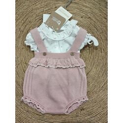 1661 Conjunto peto tricot mayoral. ROPA PARA BEBES ,PREMAMA Y COLEGIAL - DE 0 5 AÑOS INFANTIL VERANO RECIEN NACIDO MAYORAL 0-1