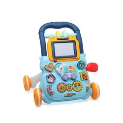 4502 Andador educativo kiokids. JUGUETES PARA BEBE - TRICICLOS Y MOTOS DE . Color Azul. 