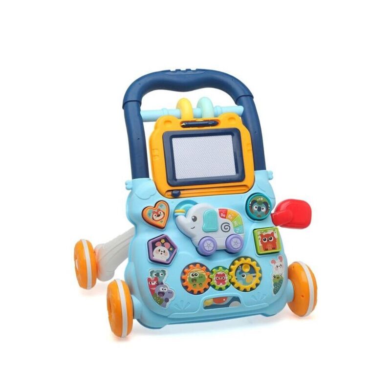 4502 Andador educativo kiokids. JUGUETES PARA BEBE - TRICICLOS Y MOTOS DE . Color Azul. 