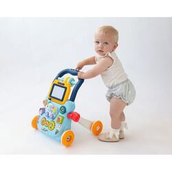 4502 Andador educativo kiokids. JUGUETES PARA BEBE - TRICICLOS Y MOTOS DE . Color Azul. 
