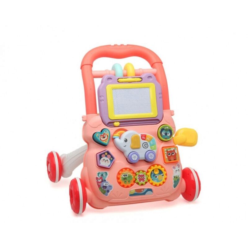 4502 Andador educativo kiokids. JUGUETES PARA BEBE - TRICICLOS Y MOTOS DE . Color Rosa. 