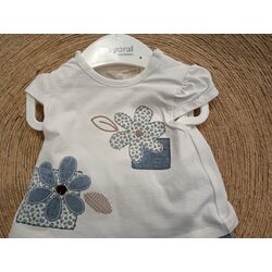 1070 Camiseta de manga corta mayoral. ROPA PARA BEBES ,PREMAMA Y COLEGIAL - DE 0 5 AÑOS INFANTIL VERANO RECIEN NACIDO MAYORAL