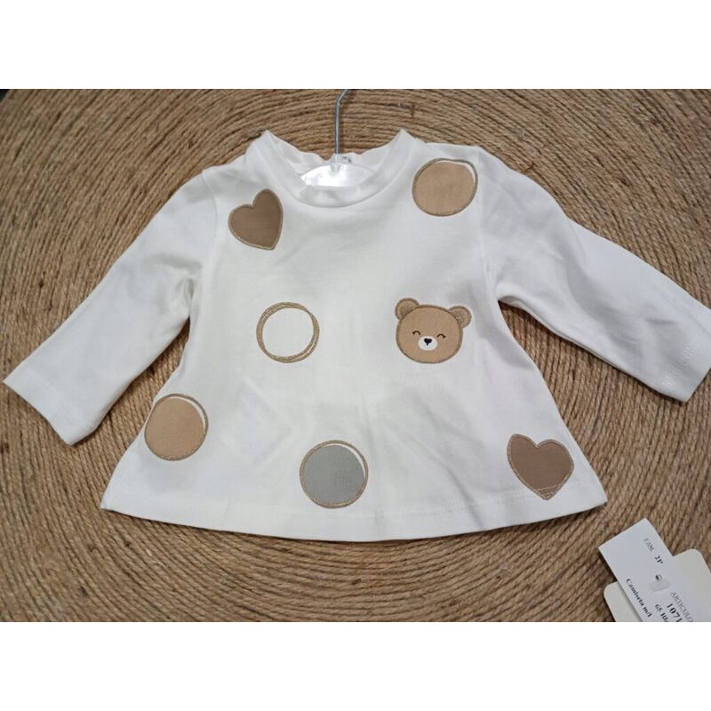 1071 Camiseta de manga larga mayoral. ROPA PARA BEBES ,PREMAMA Y COLEGIAL - DE 0 5 AÑOS INFANTIL VERANO RECIEN NACIDO MAYORAL