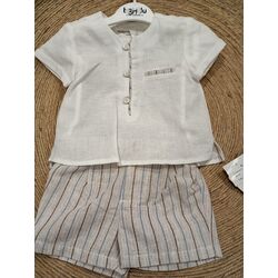 1211 Conjunto pantalón corto mayoral. ROPA PARA BEBES ,PREMAMA Y COLEGIAL - DE 0 5 AÑOS INFANTIL VERANO RECIEN NACIDO MAYORAL