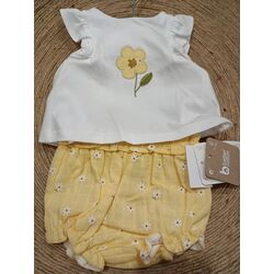 1255 Conjunto short mayoral. ROPA PARA BEBES ,PREMAMA Y COLEGIAL - DE 0 5 AÑOS INFANTIL VERANO RECIEN NACIDO MAYORAL 0-1 55 CM .