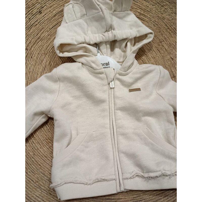 1455 Canguro felpa mayoral. ROPA PARA BEBES ,PREMAMA Y COLEGIAL - DE 0 5 AÑOS INFANTIL VERANO RECIEN NACIDO MAYORAL 0-1 55 CM .