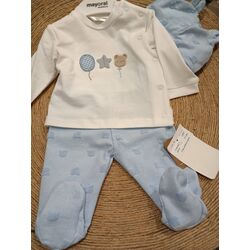1557 Conjunto polaina y gorro mayoral. ROPA PARA BEBES ,PREMAMA Y COLEGIAL - DE 0 5 AÑOS INFANTIL VERANO RECIEN NACIDO MAYORAL