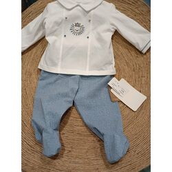 1558 Conjunto polaina cuello mayoral. ROPA PARA BEBES ,PREMAMA Y COLEGIAL - DE 0 5 AÑOS INFANTIL VERANO RECIEN NACIDO MAYORAL