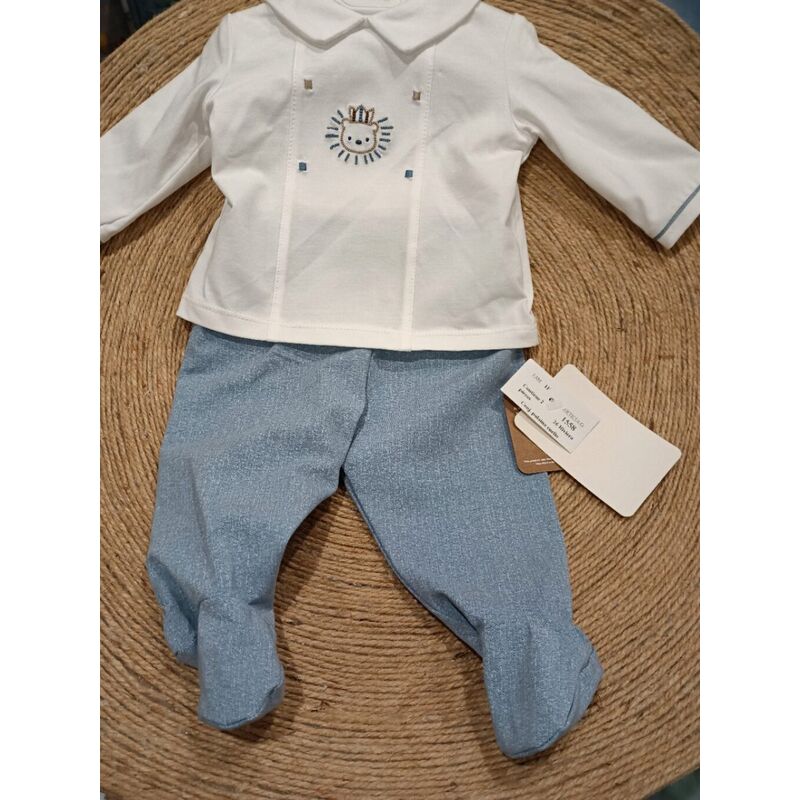 1558 Conjunto polaina cuello mayoral. ROPA PARA BEBES ,PREMAMA Y COLEGIAL - DE 0 5 AÑOS INFANTIL VERANO RECIEN NACIDO MAYORAL