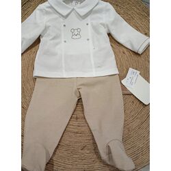 1558 Conjunto polaina cuello mayoral. ROPA PARA BEBES ,PREMAMA Y COLEGIAL - DE 0 5 AÑOS INFANTIL VERANO RECIEN NACIDO MAYORAL
