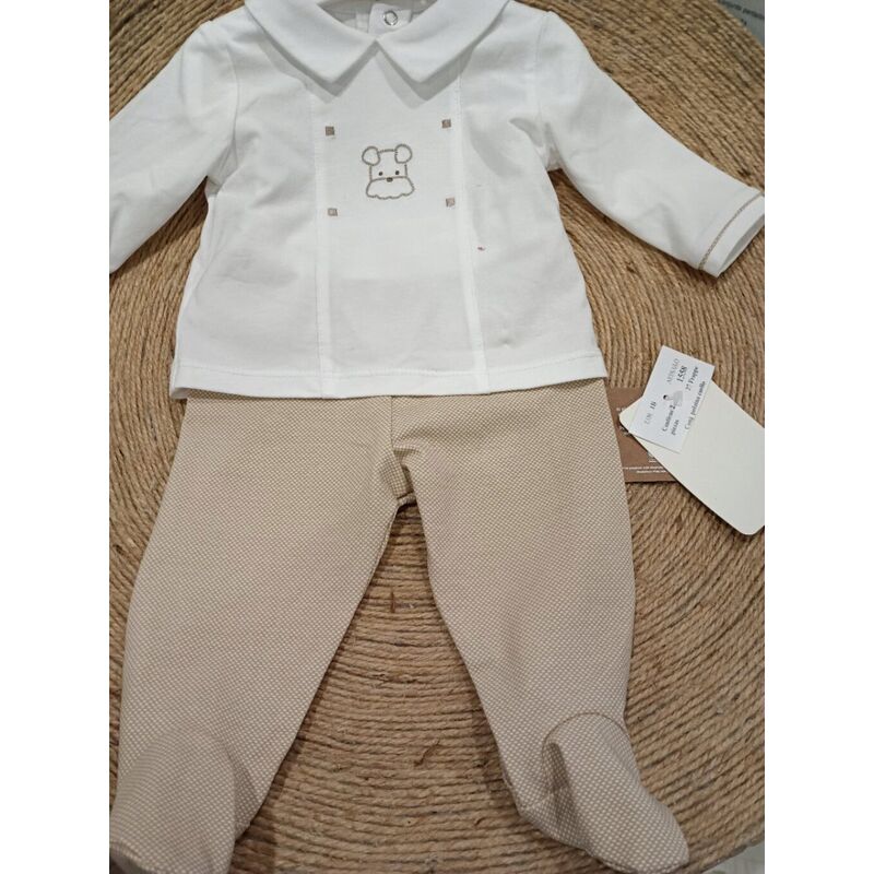 1558 Conjunto polaina cuello mayoral. ROPA PARA BEBES ,PREMAMA Y COLEGIAL - DE 0 5 AÑOS INFANTIL VERANO RECIEN NACIDO MAYORAL