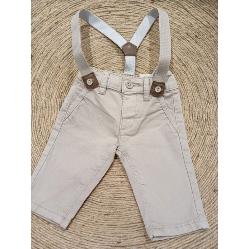 1561 Pantalón largo sarga mayoral. ROPA PARA BEBES ,PREMAMA Y COLEGIAL - DE 0 5 AÑOS INFANTIL VERANO RECIEN NACIDO MAYORAL 0-1