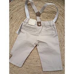 1561 Pantalón largo sarga mayoral. ROPA PARA BEBES ,PREMAMA Y COLEGIAL - DE 0 5 AÑOS INFANTIL VERANO RECIEN NACIDO MAYORAL 0-1