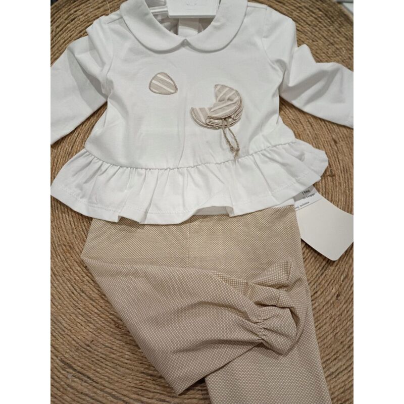 1586 Conjunto polaina mayoral. ROPA PARA BEBES ,PREMAMA Y COLEGIAL - DE 0 5 AÑOS INFANTIL VERANO RECIEN NACIDO MAYORAL 0-1 55 CM