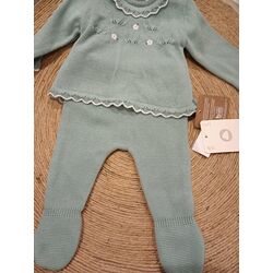 1587 Conjunto polaina tricot mayoral. ROPA PARA BEBES ,PREMAMA Y COLEGIAL - DE 0 5 AÑOS INFANTIL VERANO RECIEN NACIDO MAYORAL