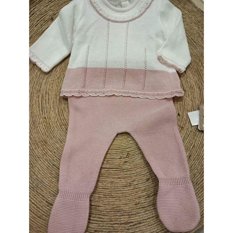 1587 Conjunto polaina tricot mayoral. ROPA PARA BEBES ,PREMAMA Y COLEGIAL - DE 0 5 AÑOS INFANTIL VERANO RECIEN NACIDO MAYORAL