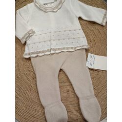 1587 Conjunto polaina tricot mayoral. ROPA PARA BEBES ,PREMAMA Y COLEGIAL - DE 0 5 AÑOS INFANTIL VERANO RECIEN NACIDO MAYORAL