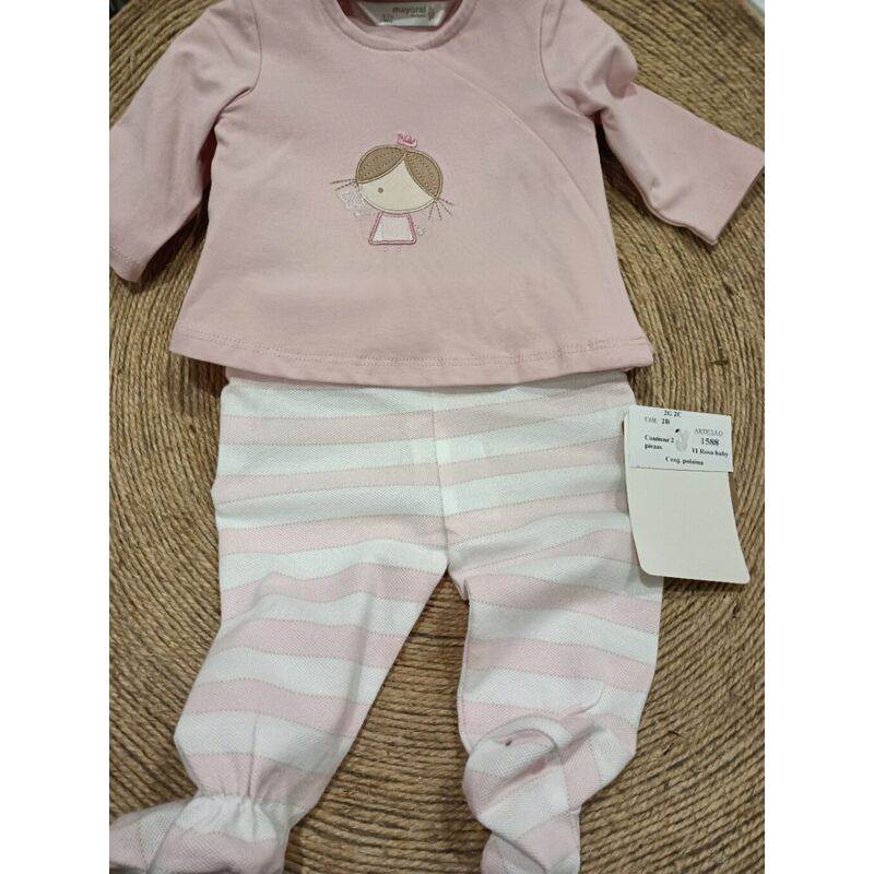 1588 Conjunto polaina mayoral. ROPA PARA BEBES ,PREMAMA Y COLEGIAL - DE 0 5 AÑOS INFANTIL VERANO RECIEN NACIDO MAYORAL 0-1 55 CM