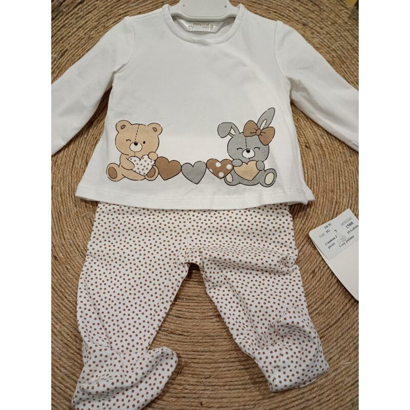 1588 Conjunto polaina mayoral. ROPA PARA BEBES ,PREMAMA Y COLEGIAL - DE 0 5 AÑOS INFANTIL VERANO RECIEN NACIDO MAYORAL 0-1 55 CM