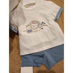 1610 Conjunto de cuatro piezas mayoral. ROPA PARA BEBES ,PREMAMA Y COLEGIAL - DE 0 5 AÑOS INFANTIL VERANO RECIEN NACIDO MAYORAL