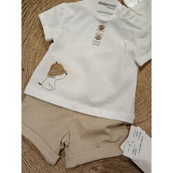 1610 Conjunto de cuatro piezas mayoral. ROPA PARA BEBES ,PREMAMA Y COLEGIAL - DE 0 5 AÑOS INFANTIL VERANO RECIEN NACIDO MAYORAL