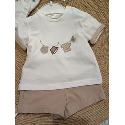 1610 Conjunto de cuatro piezas mayoral. ROPA PARA BEBES ,PREMAMA Y COLEGIAL - DE 0 5 AÑOS INFANTIL VERANO RECIEN NACIDO MAYORAL