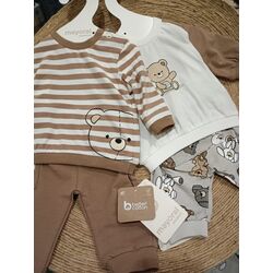 1612 Conjunto de cuatro piezas mayoral. ROPA PARA BEBES ,PREMAMA Y COLEGIAL - DE 0 5 AÑOS INFANTIL VERANO RECIEN NACIDO MAYORAL