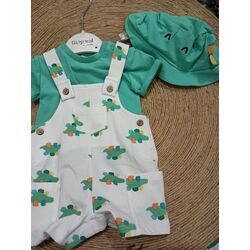 1624 Conjunto peto mayoral. ROPA PARA BEBES ,PREMAMA Y COLEGIAL - DE 0 5 AÑOS INFANTIL VERANO RECIEN NACIDO MAYORAL 0-1 55 CM .
